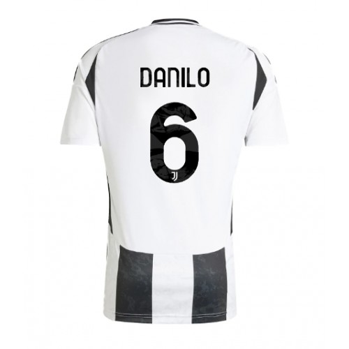 Juventus Danilo Luiz #6 Domaci Dres 2024-25 Kratak Rukav